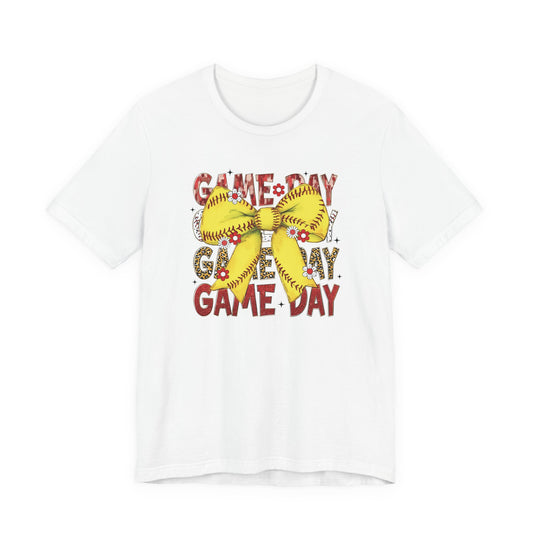 Softball Mom Game Day T-Shirt — Supportive Team Mom Tee