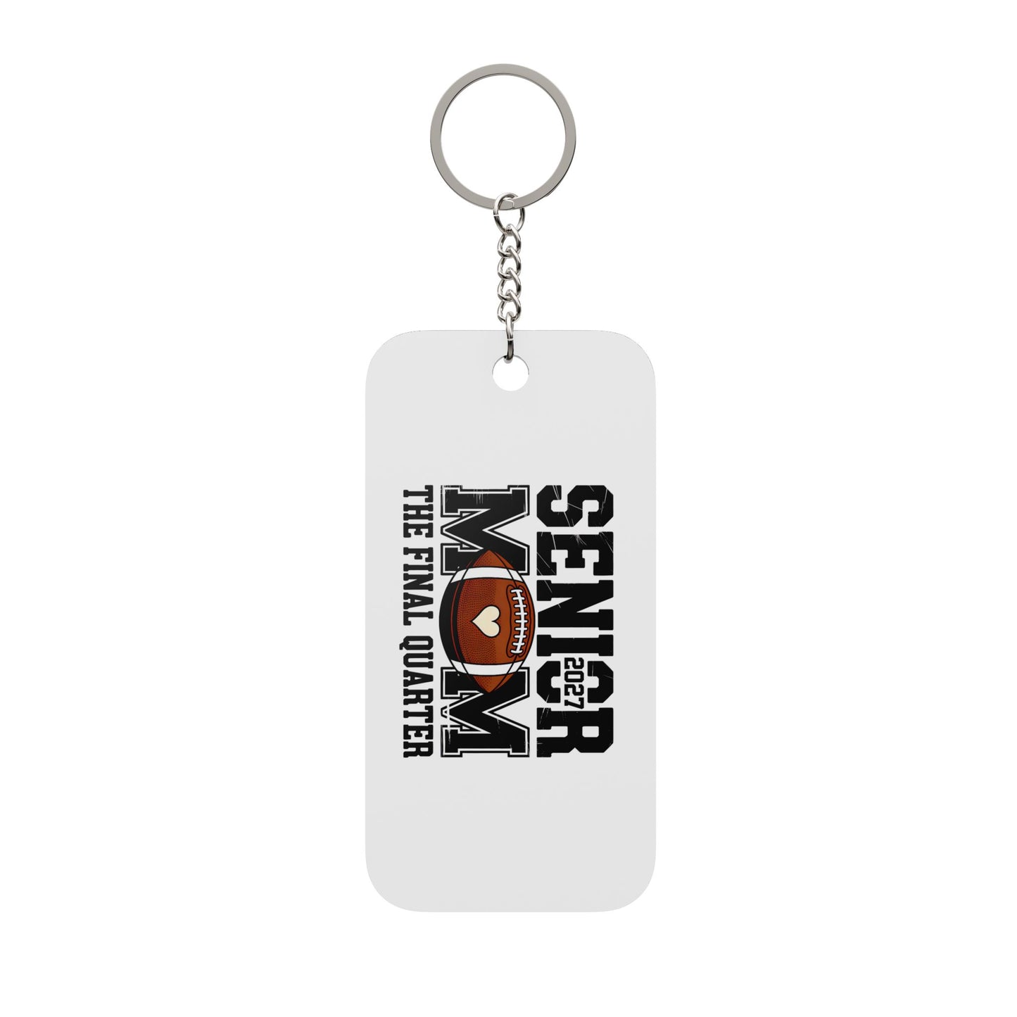 Double-Sided Keychain Charm