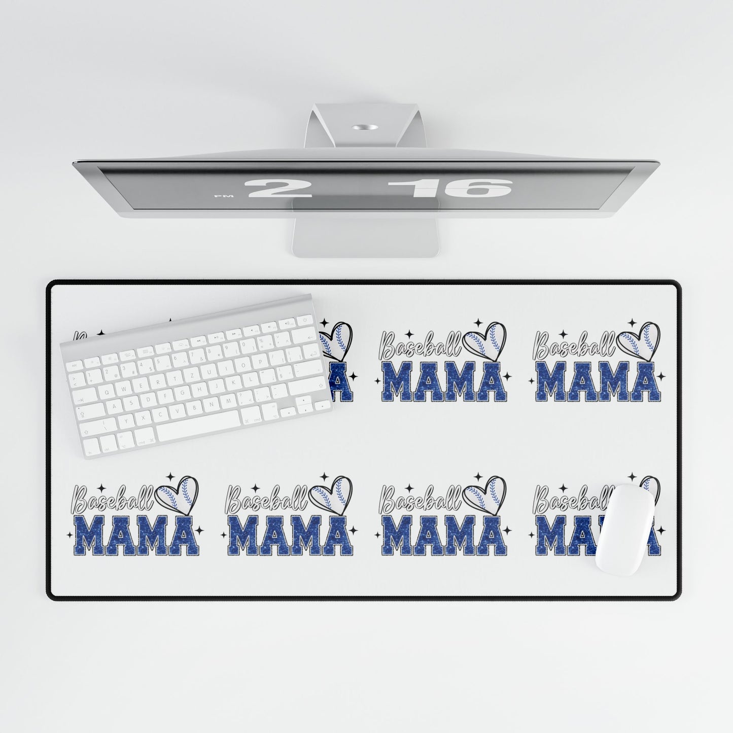 Baseball Mama Desk Mat