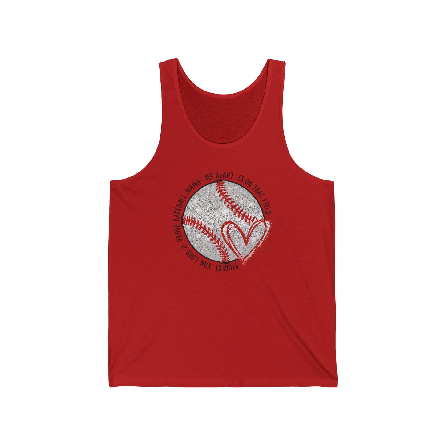 Baseball Mom Tank Top
