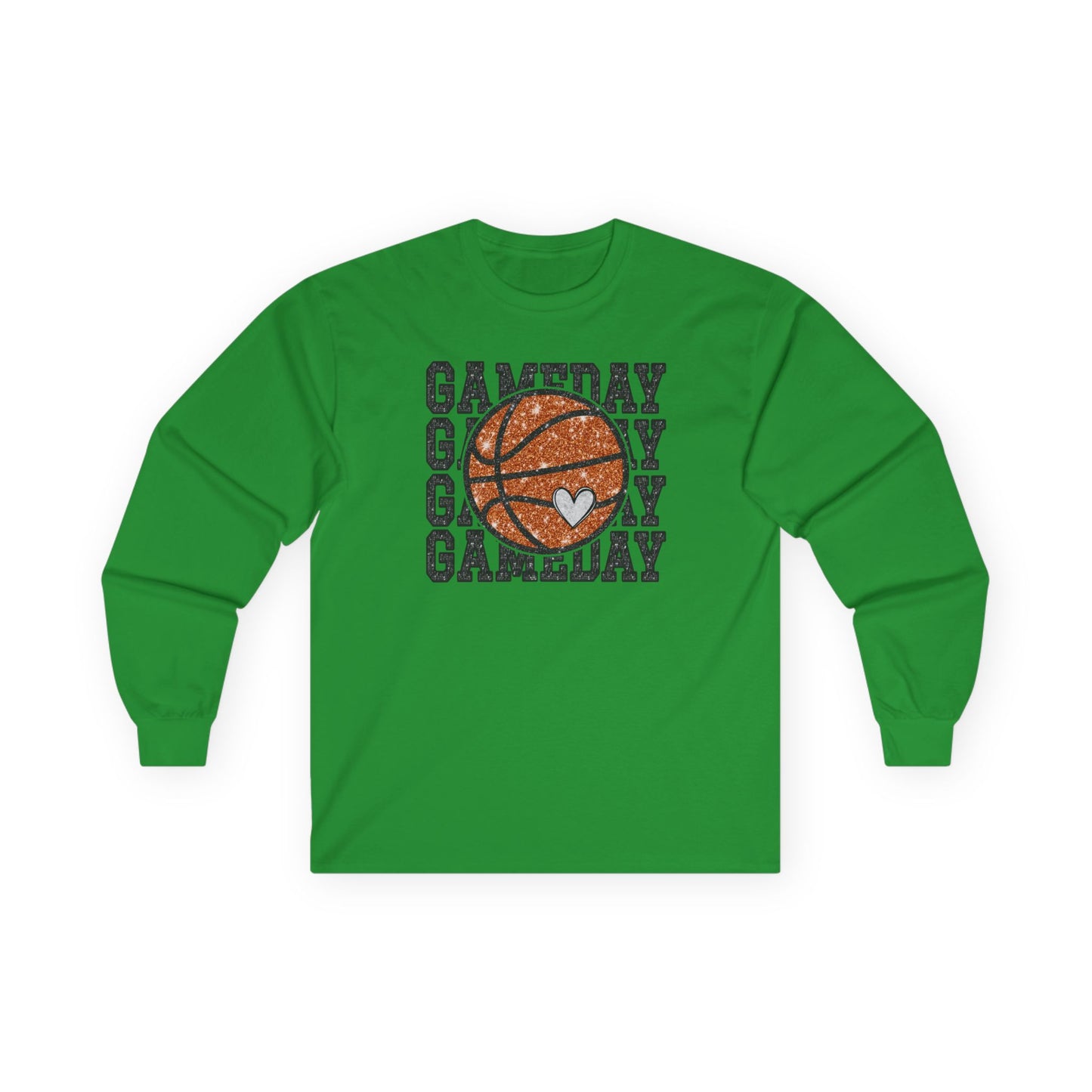 Gameday Basketball Long Sleeve Tee