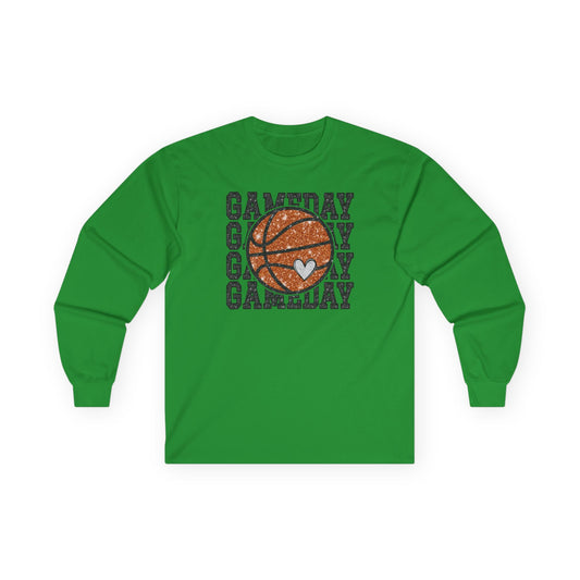 Gameday Basketball Long Sleeve Tee