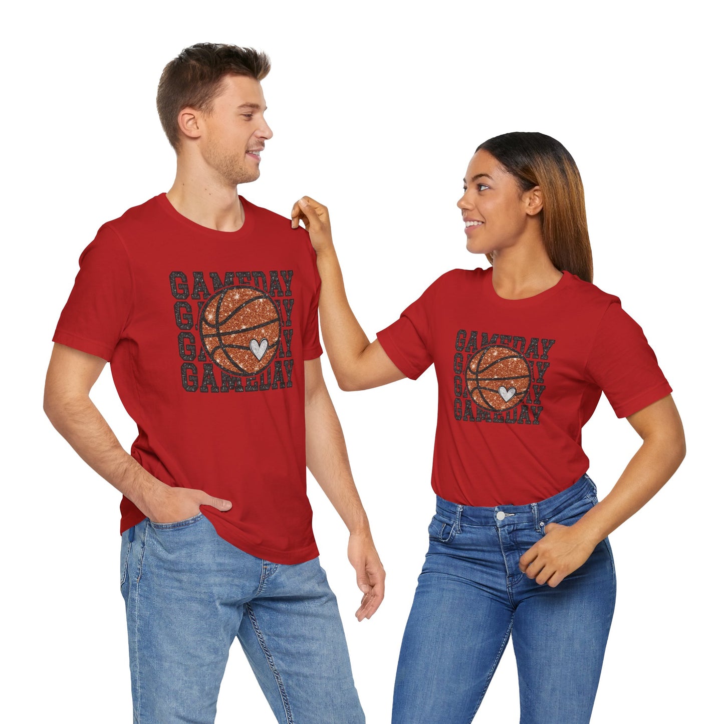 Basketball Gameday Tee for Fans