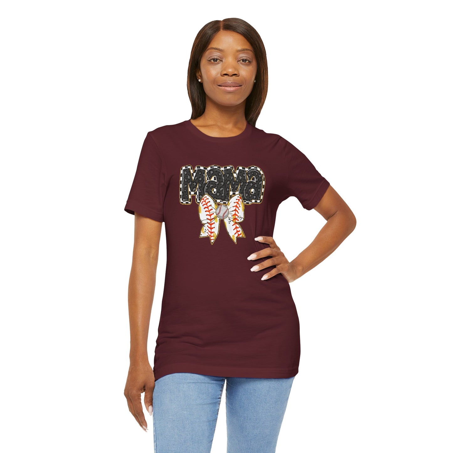 Baseball Mama T-Shirt — Perfect Tee for Game Day Moms