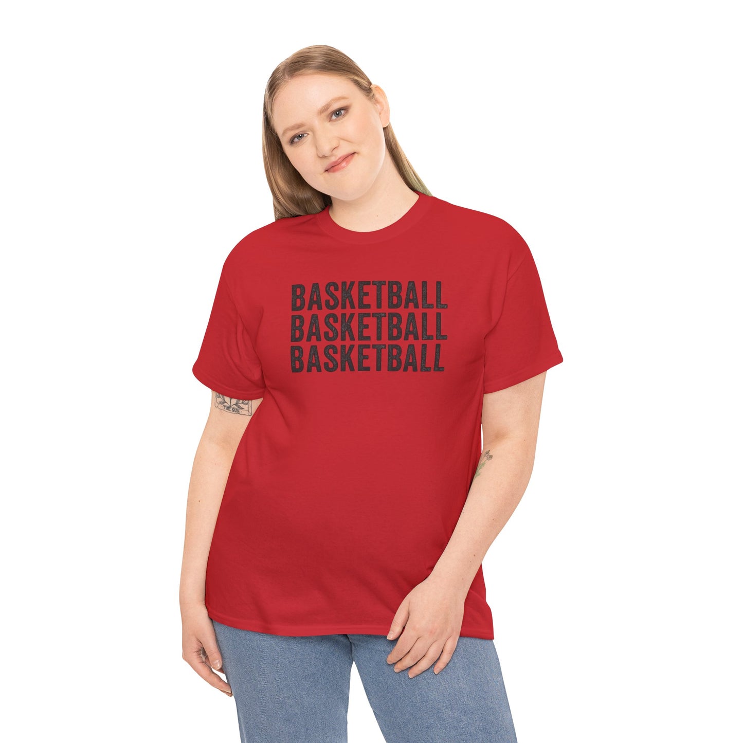 Basketball Repeat Tee