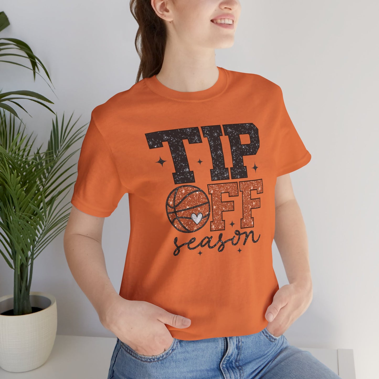 Basketball Tip-Off Season Tee