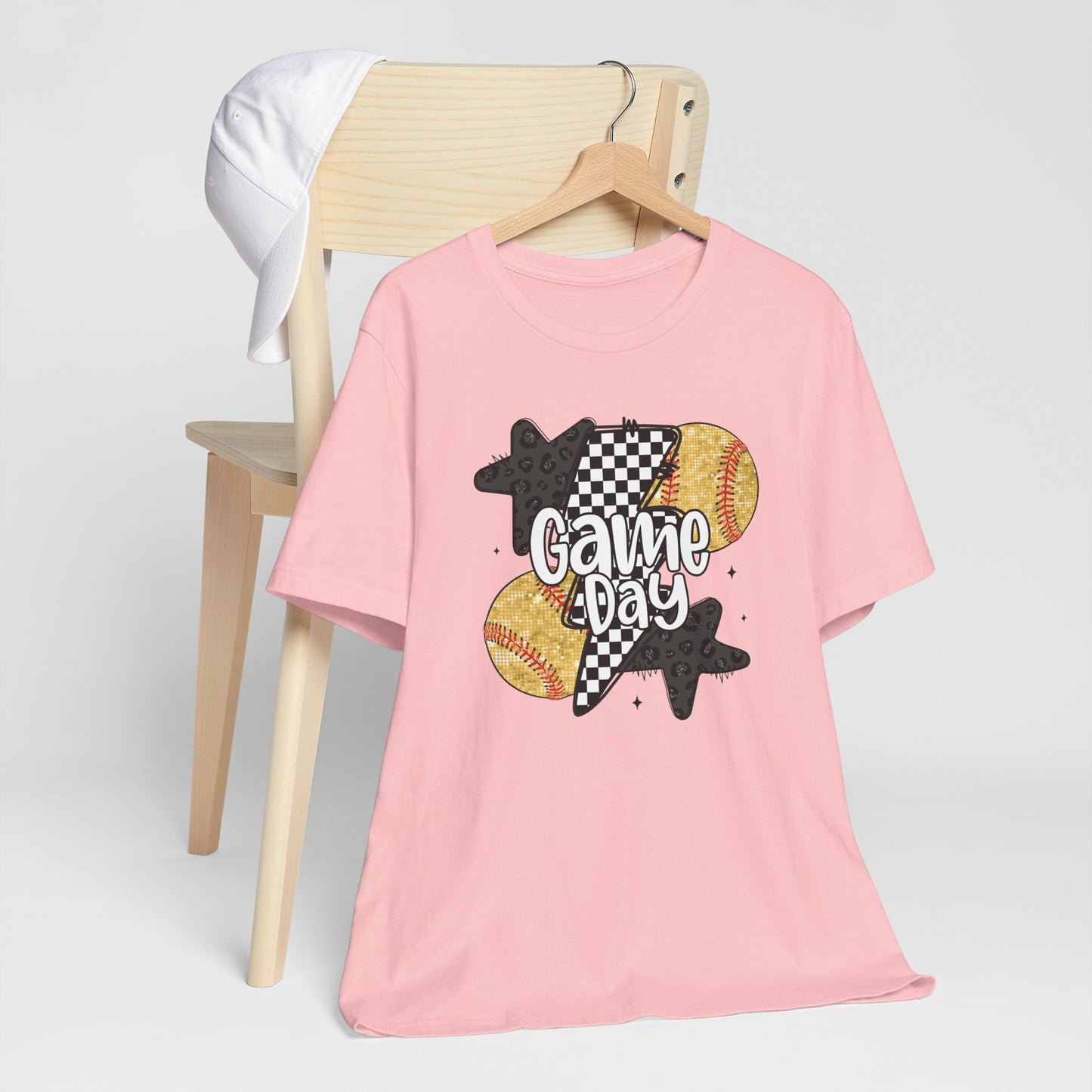 Game Day Softball Tee — "Game Day" Graphic Shirt