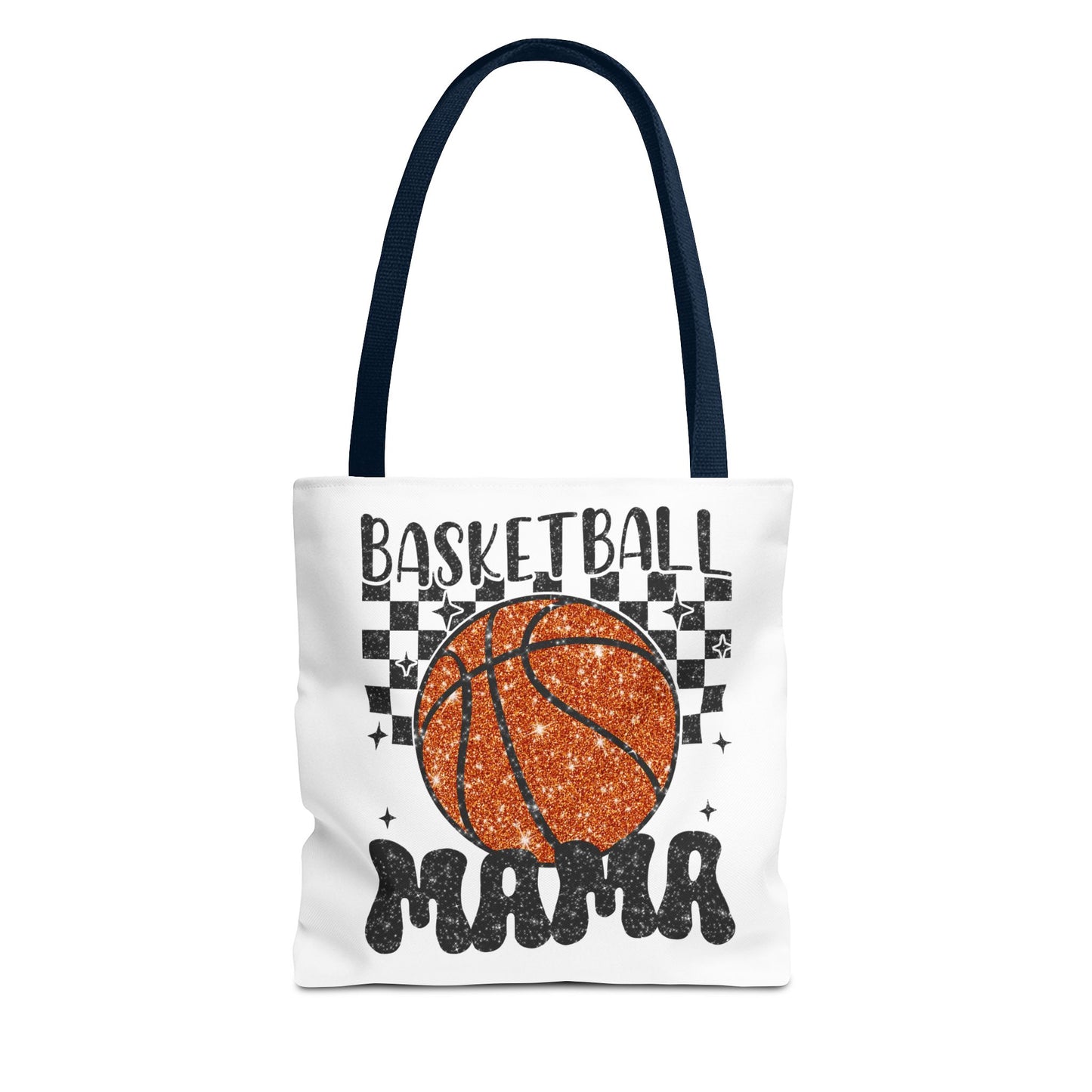 Basketball Mama Tote Bag
