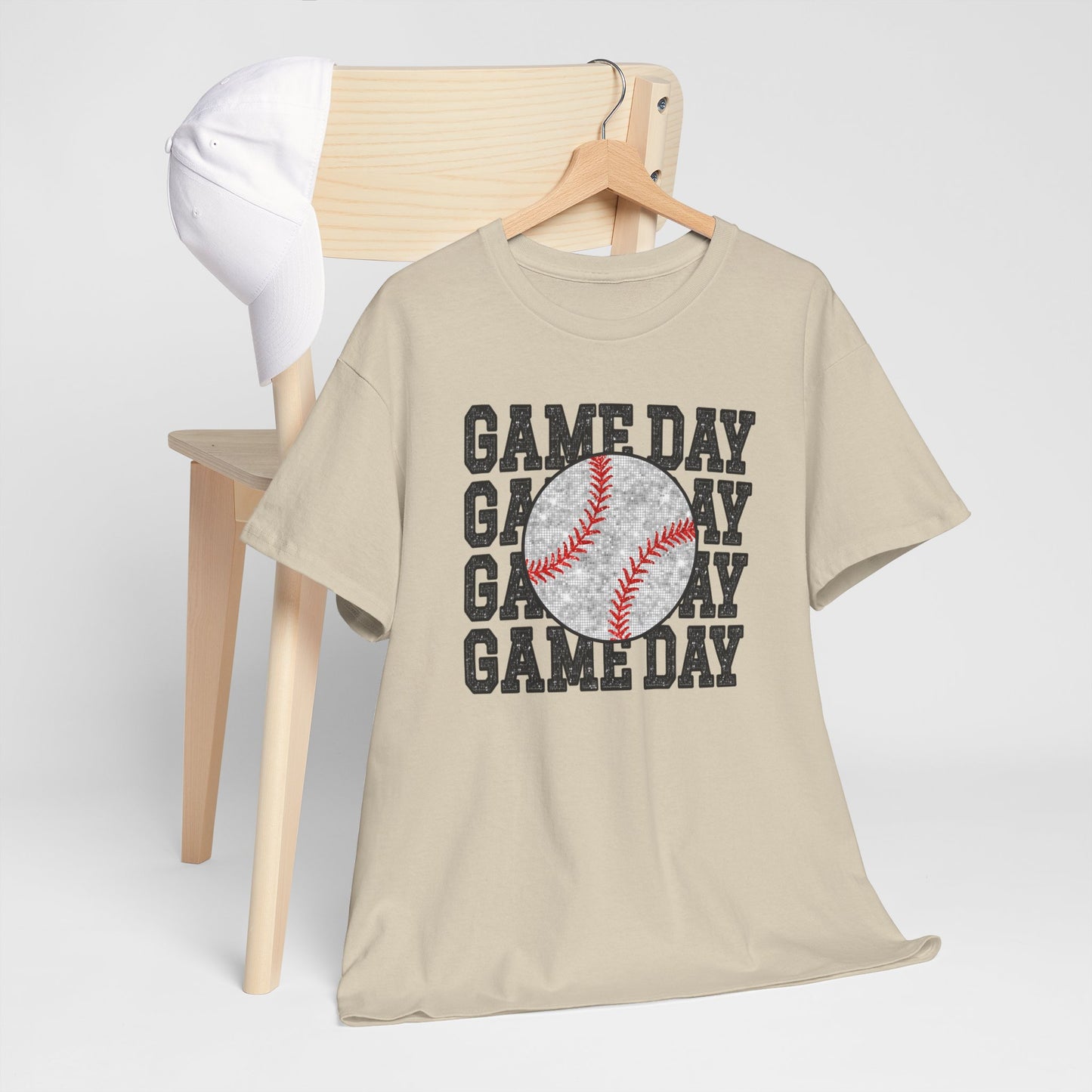 Game Day Baseball Tee