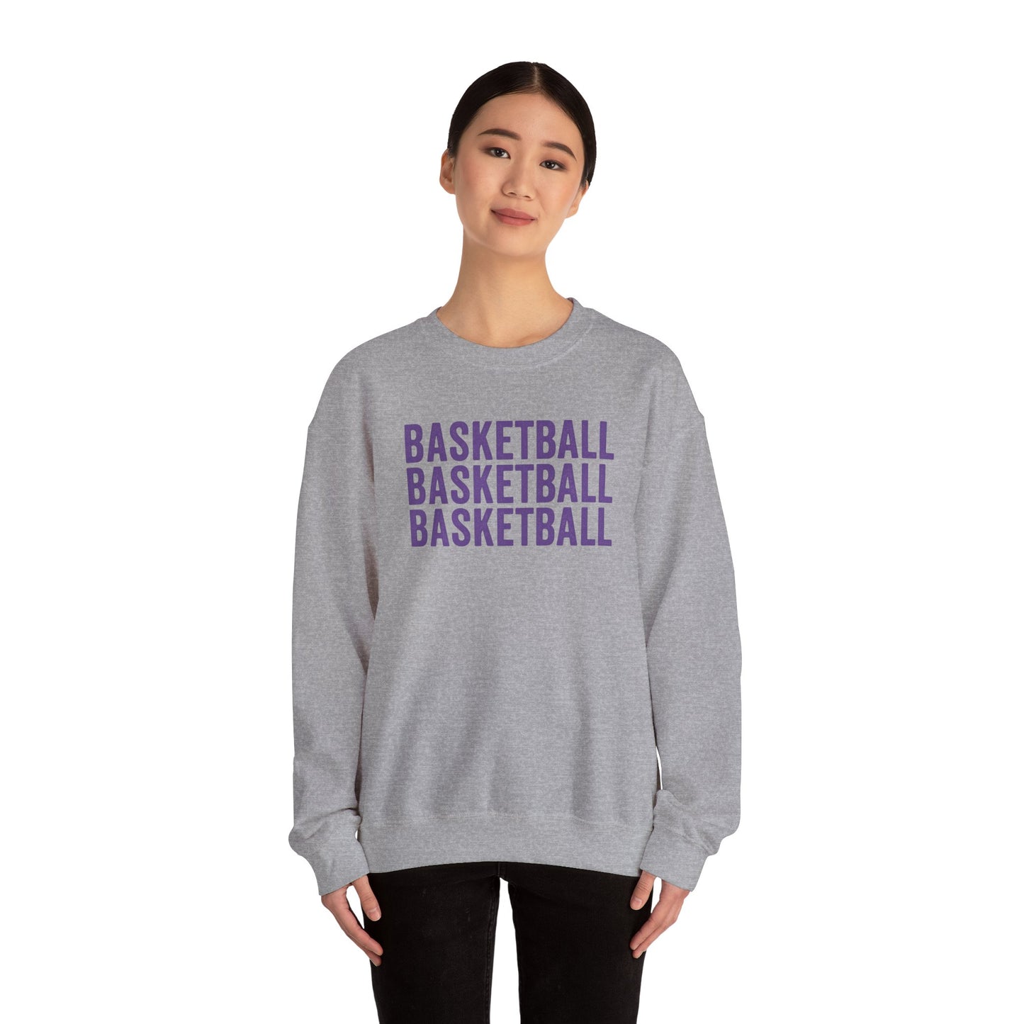 Basketball x3 Crewneck Sweatshirt