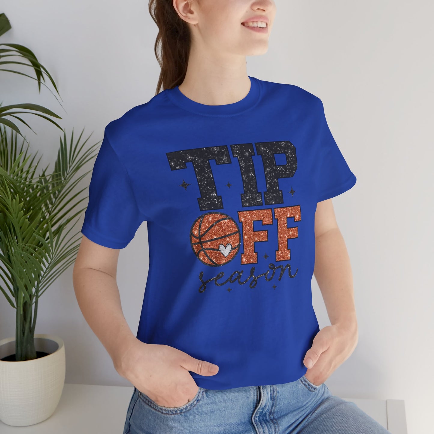 Basketball Tip-Off Season Tee