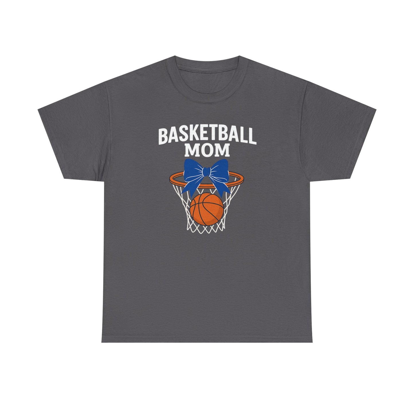 Basketball Mom Heavy Cotton Tee