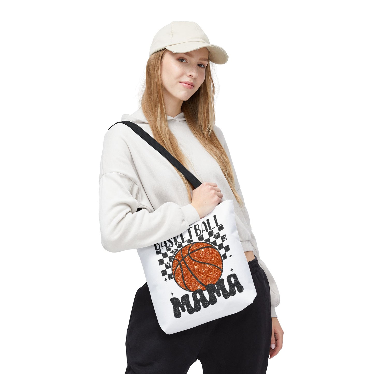 Basketball Mama Tote Bag