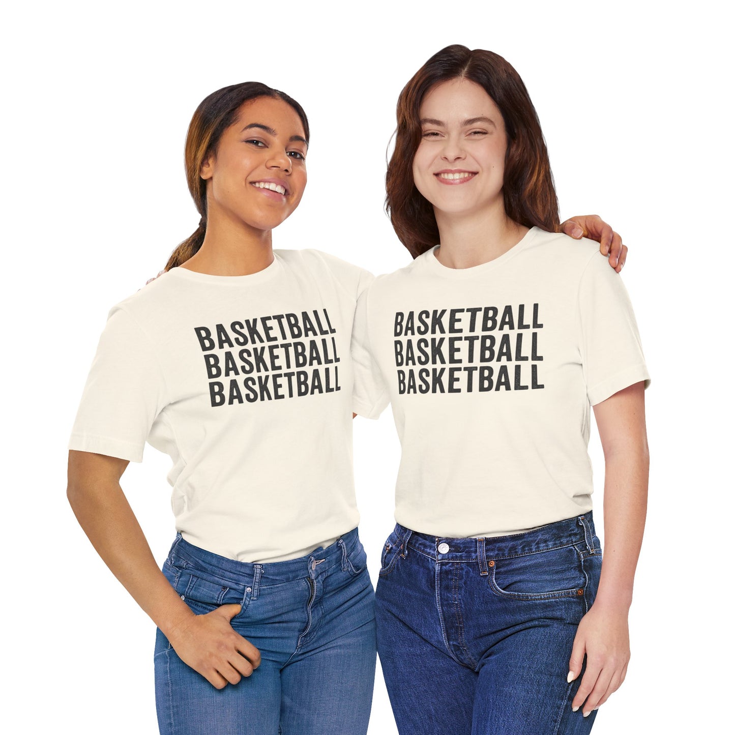 Basketball Tee - Perfect for Sports Fans