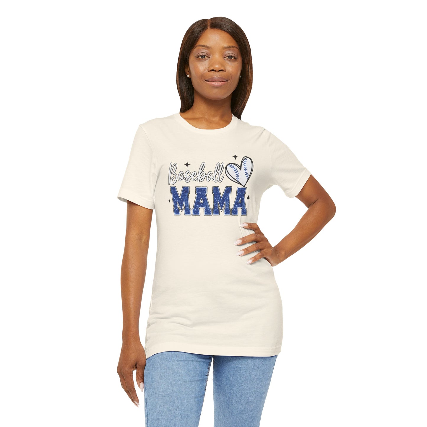 Baseball Mama Short Sleeve Tee