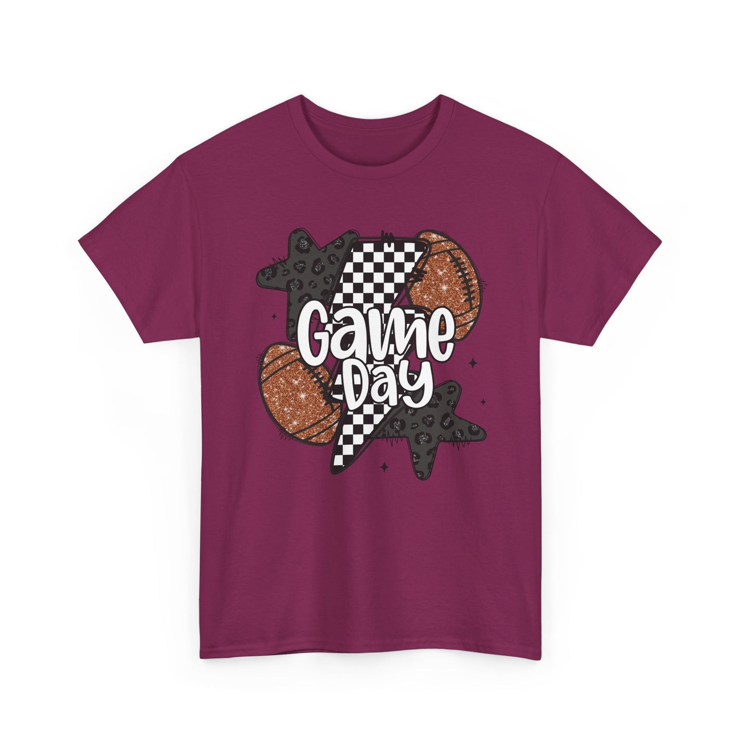 Football Game Day Unisex Tee | Sports Mom Shirt | Casual Athletic Apparel