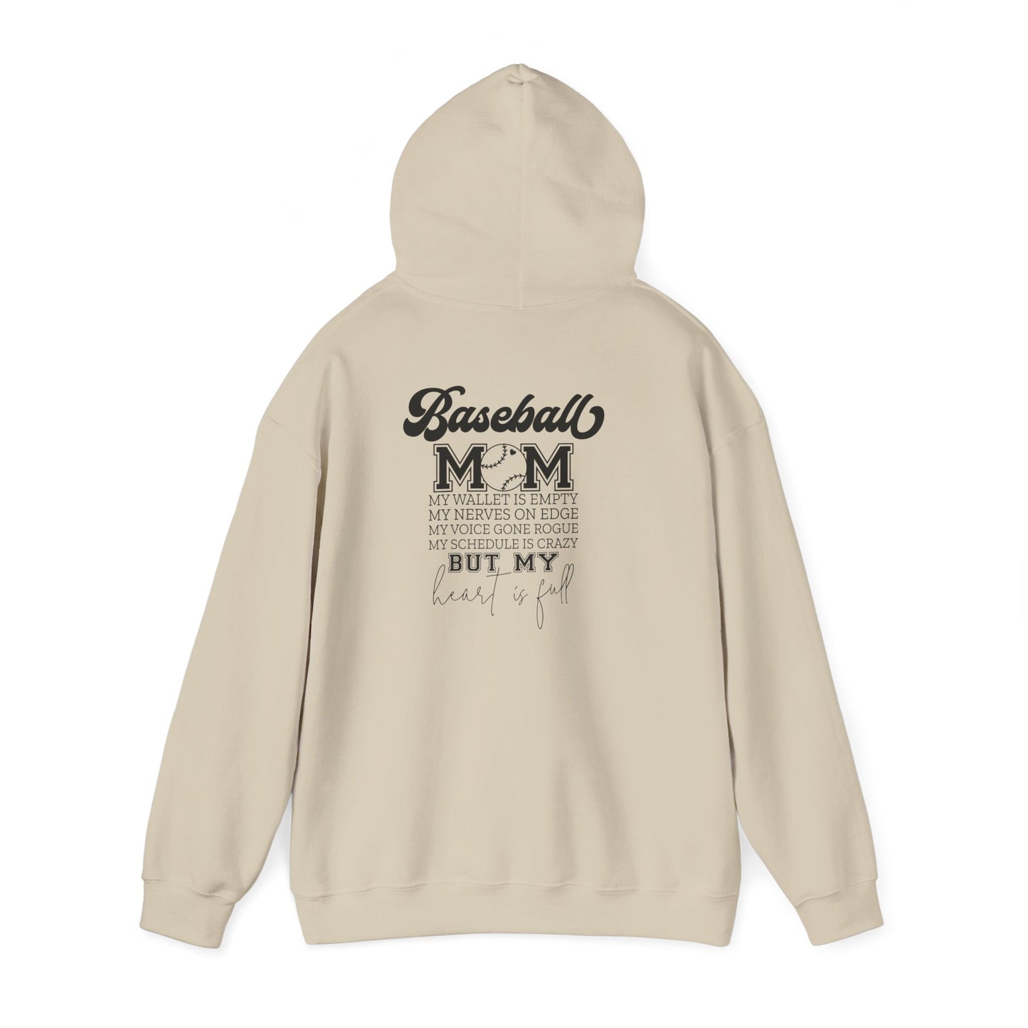 Baseball Mom Hoodie