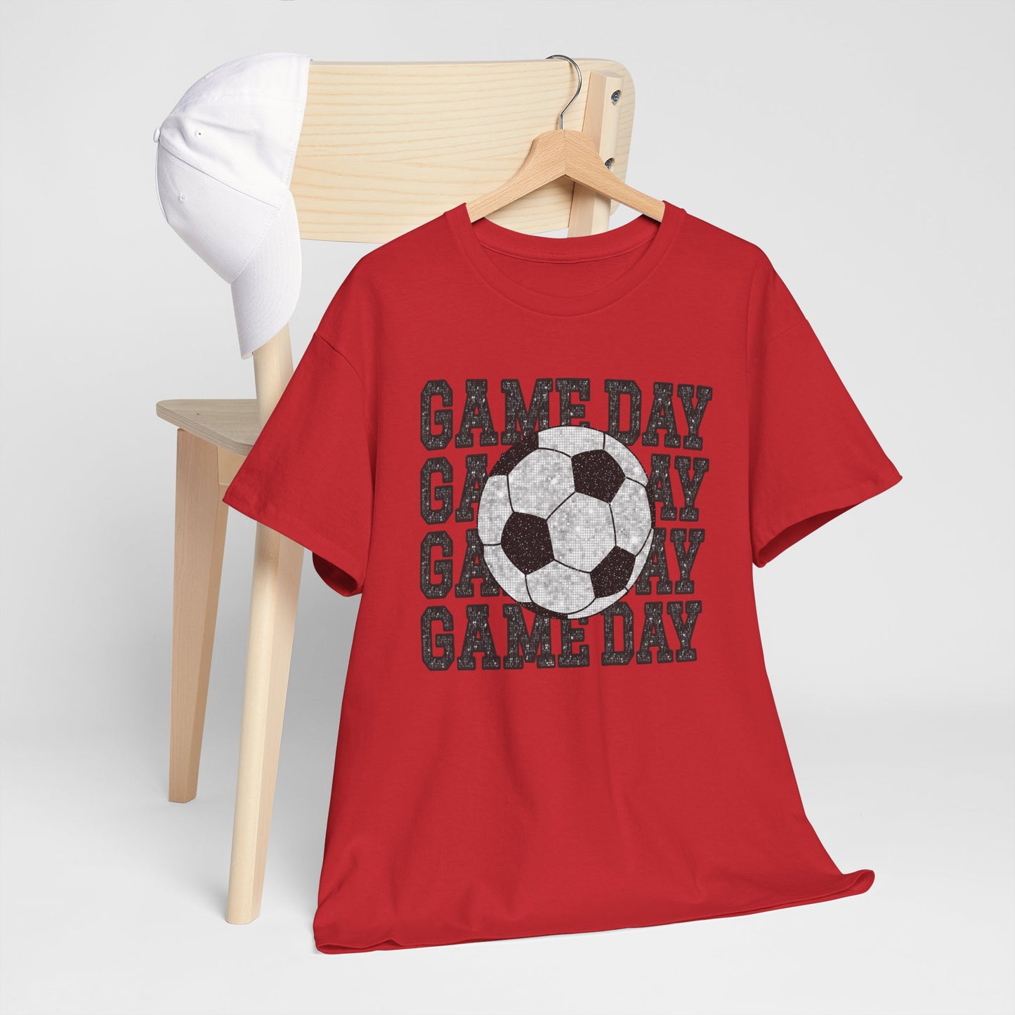 Game Day Soccer Tee