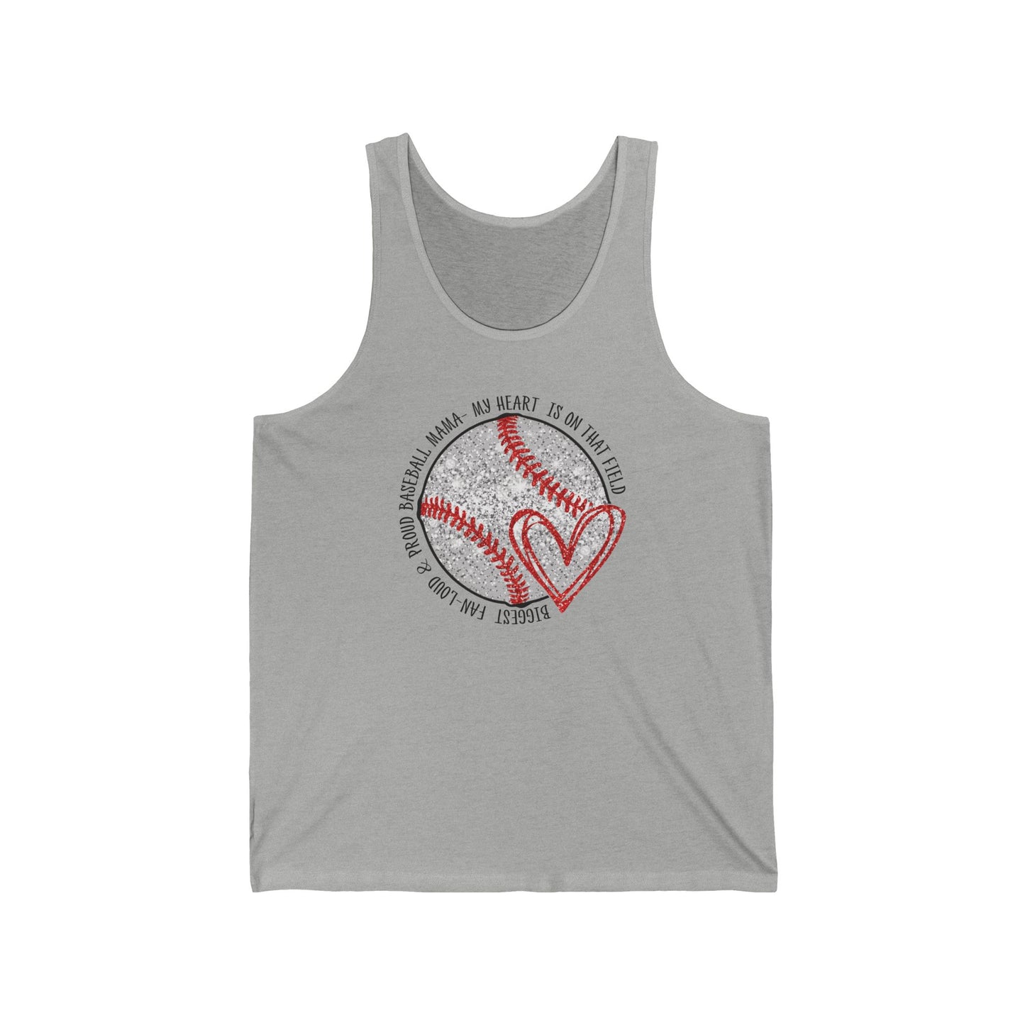 Baseball Mom Tank Top