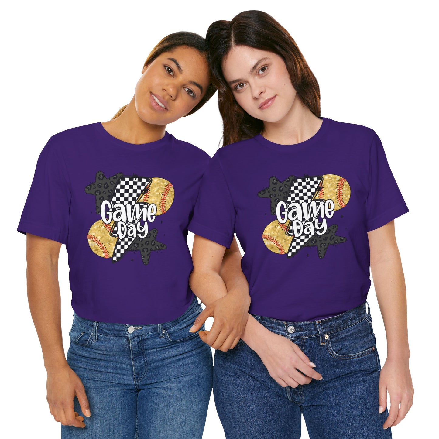 Game Day Softball Tee — "Game Day" Graphic Shirt