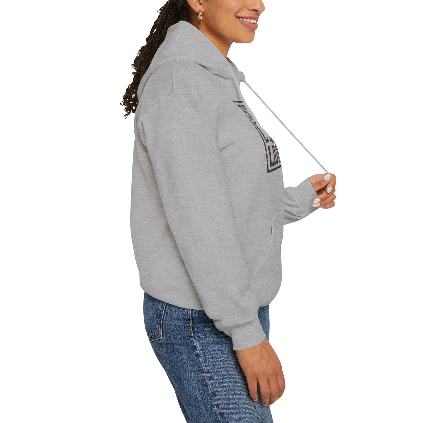 Friday Night Lights Unisex Hoodie, Cozy Sweatshirt for Game Day, Ideal for Sports Fans, Gift for Tailgate Parties, Fall Fashion Essential