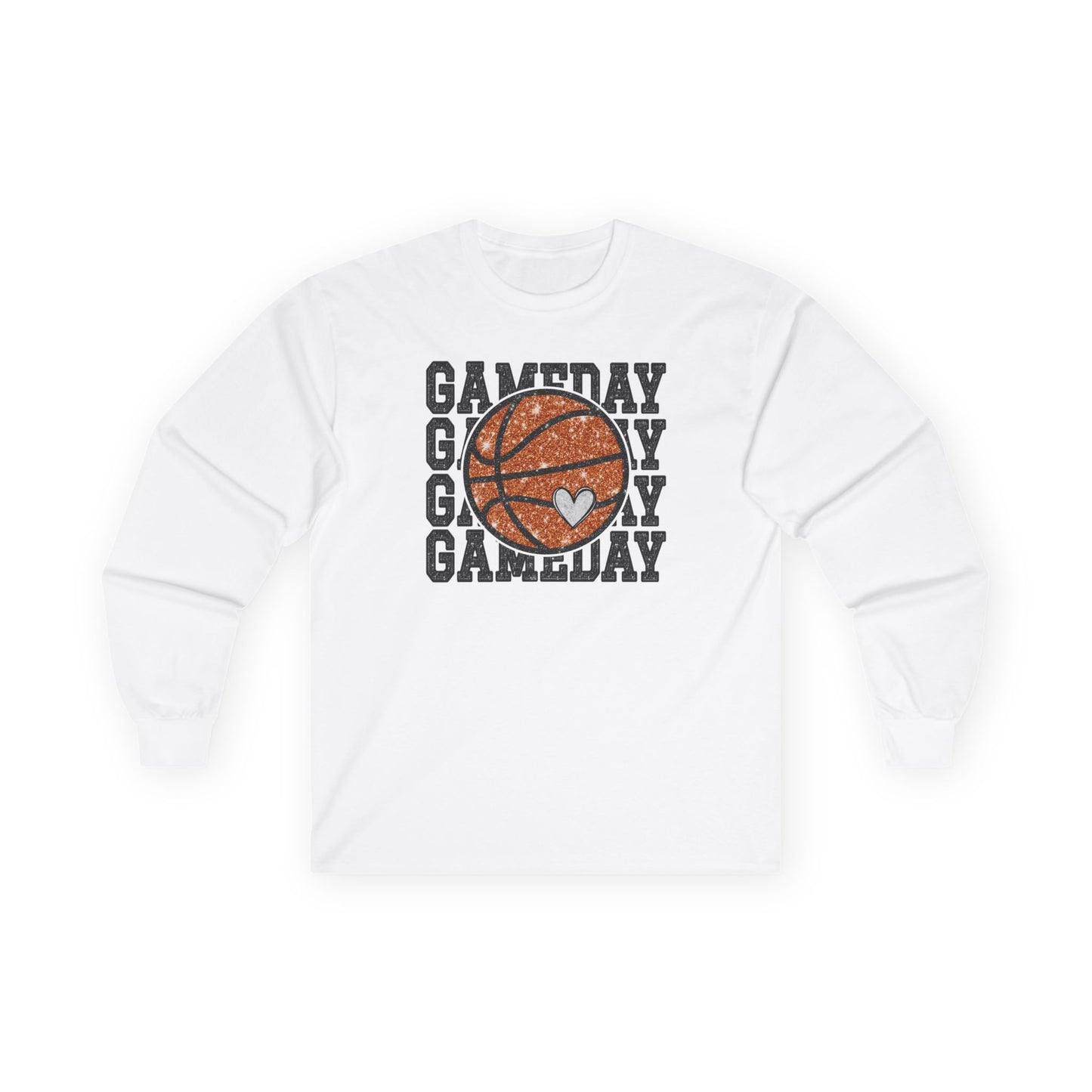 Gameday Basketball Long Sleeve Tee