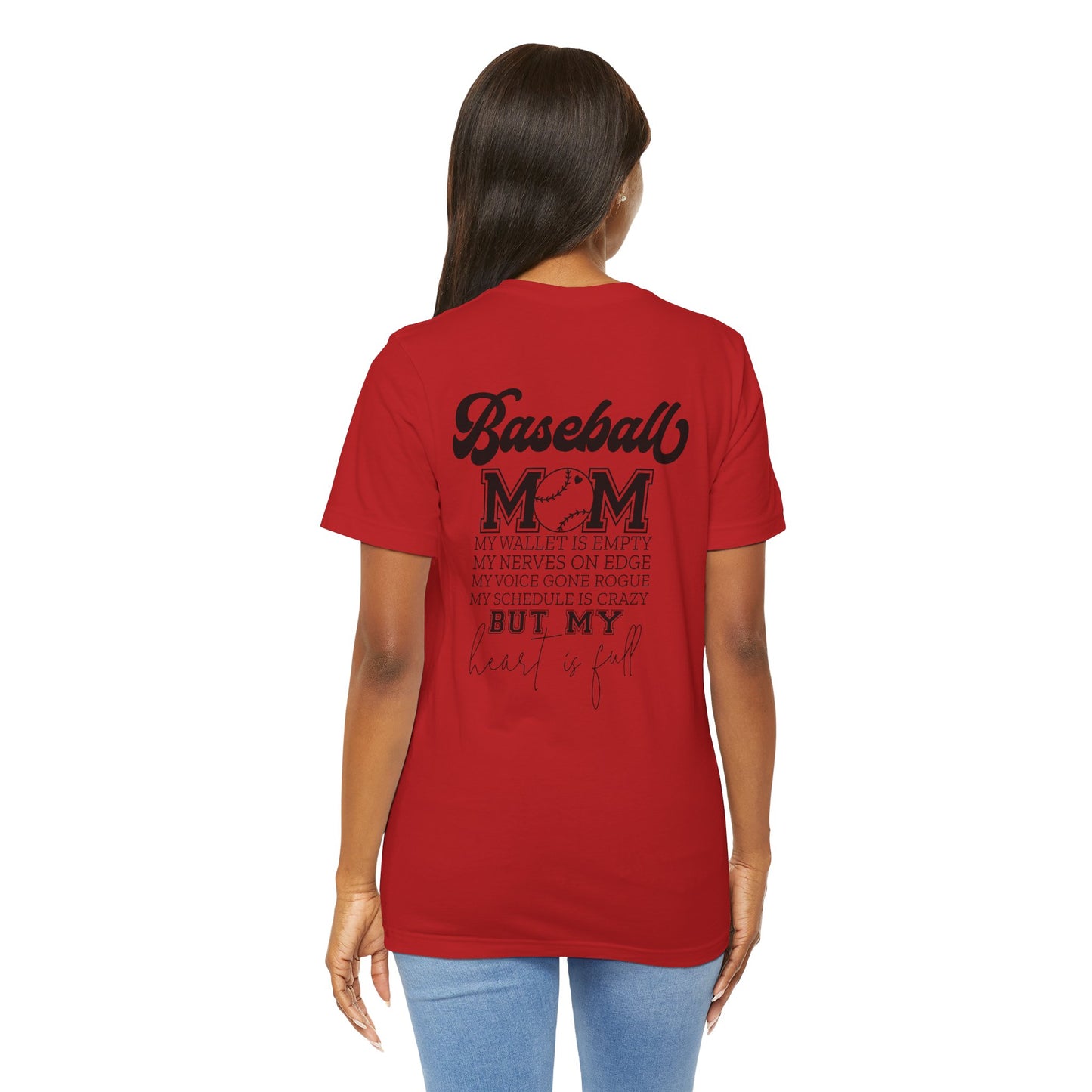 Baseball Mom Tee