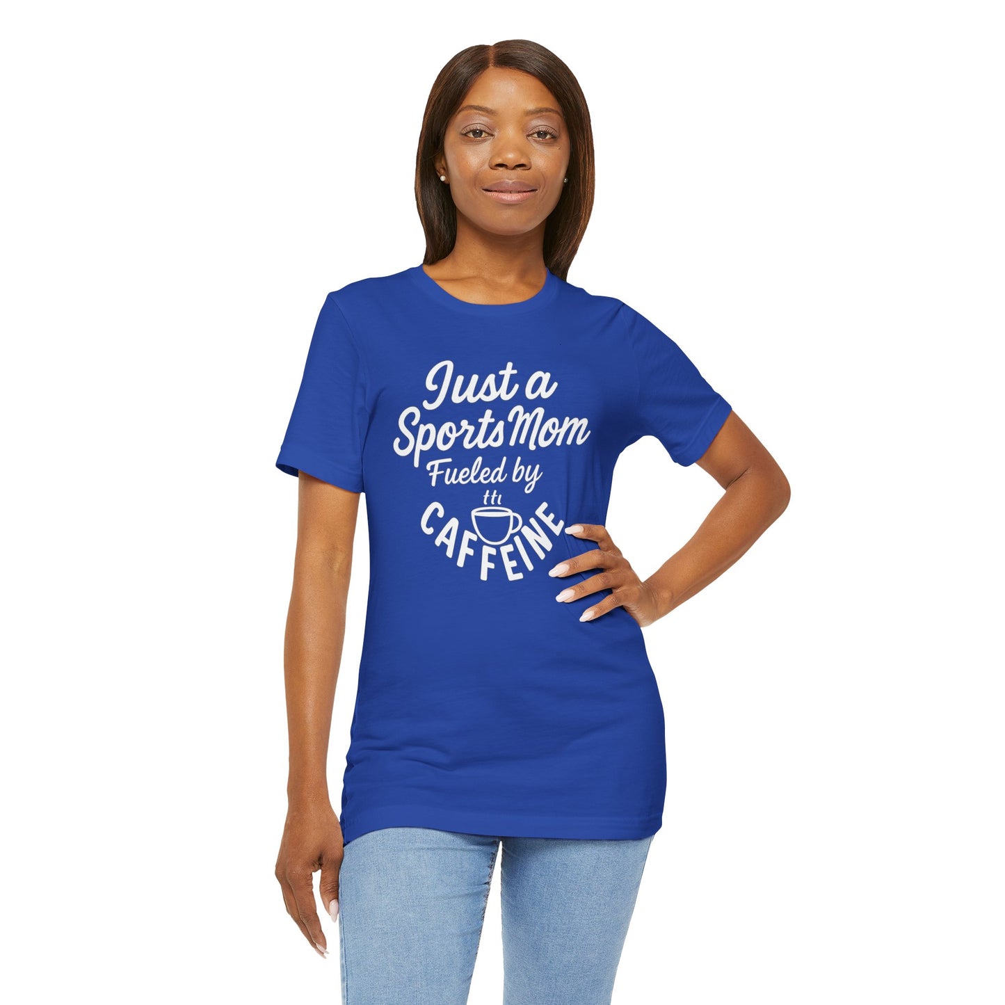 Sports Mom Caffeine Tee
