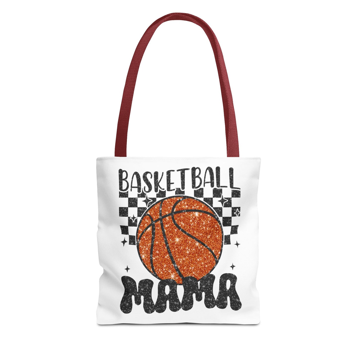 Basketball Mama Tote Bag