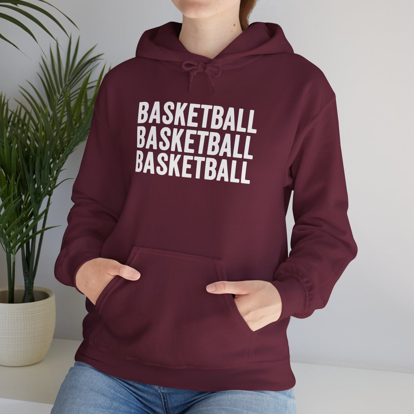 Basketball Lover's Unisex Hoodie - Perfect for Fans & Athletes