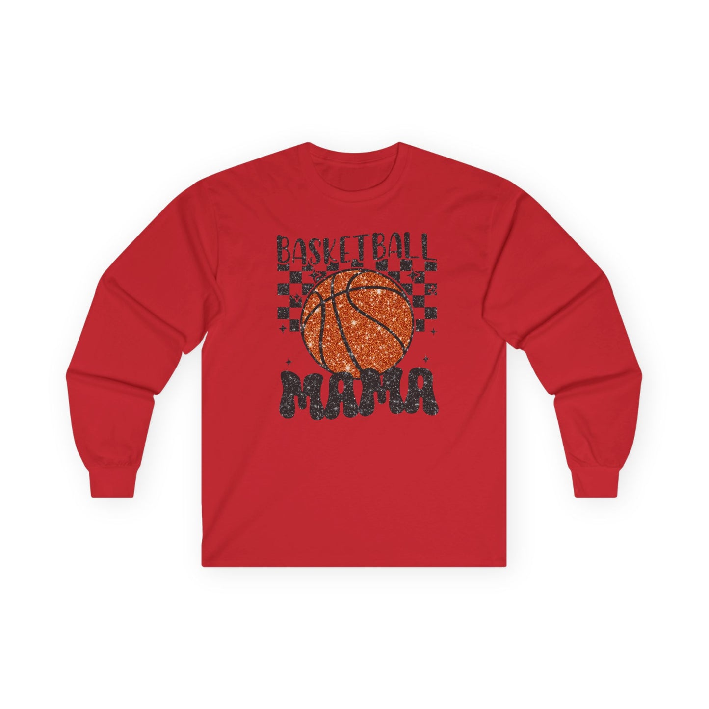 Basketball Mama Long Sleeve Tee