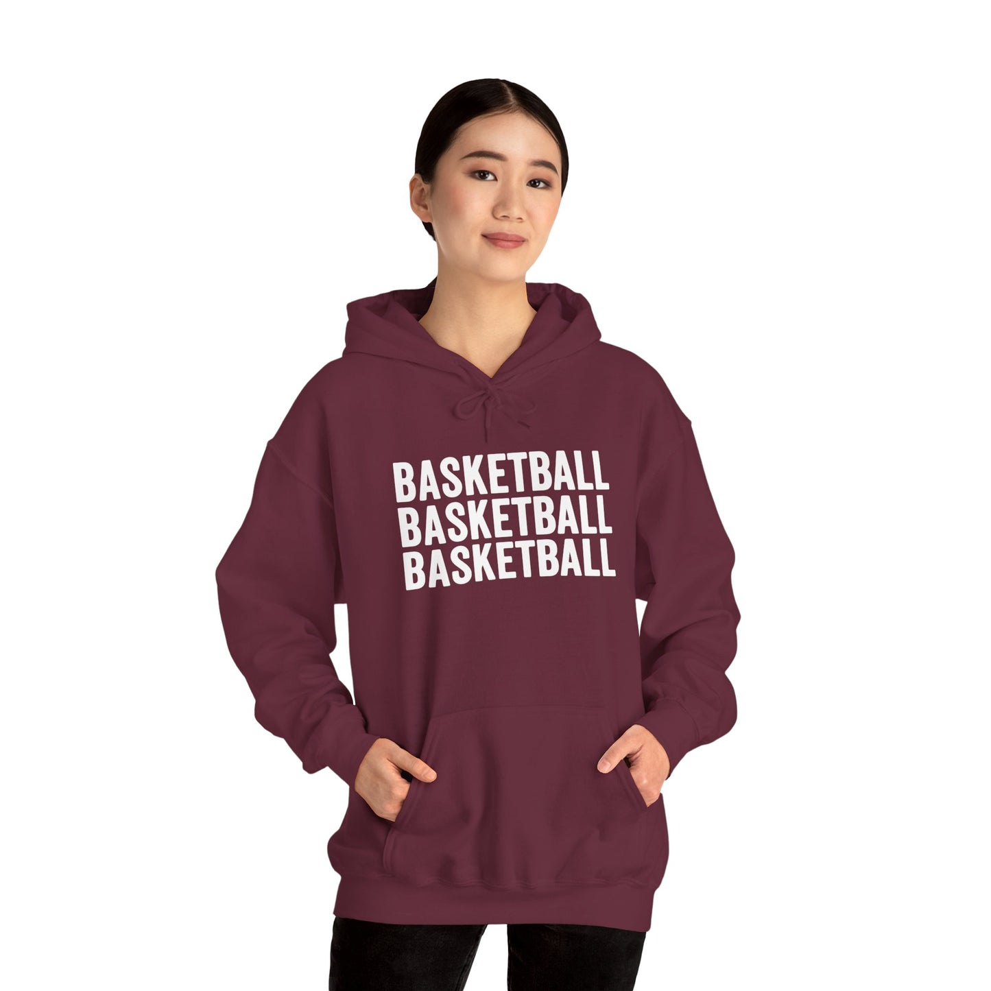 Basketball Lover's Unisex Hoodie - Perfect for Fans & Athletes