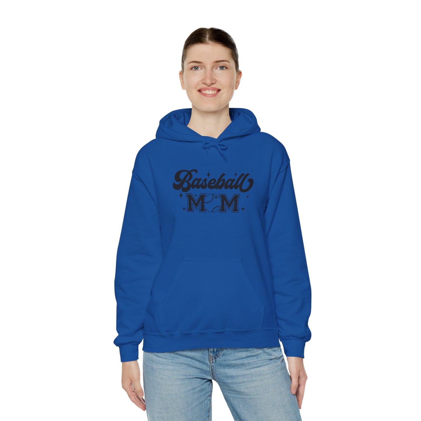 Baseball Mom Hoodie