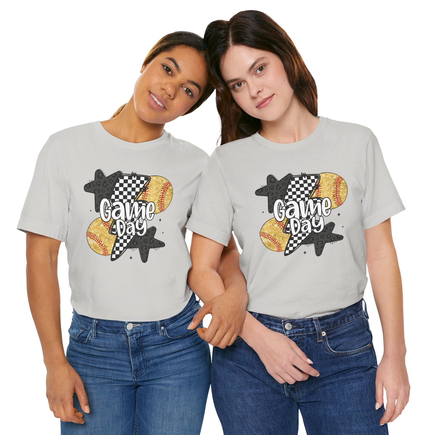 Game Day Softball Tee — "Game Day" Graphic Shirt