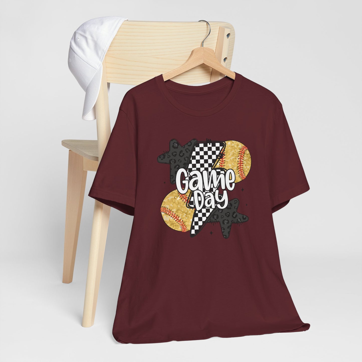 Game Day Softball Tee — "Game Day" Graphic Shirt