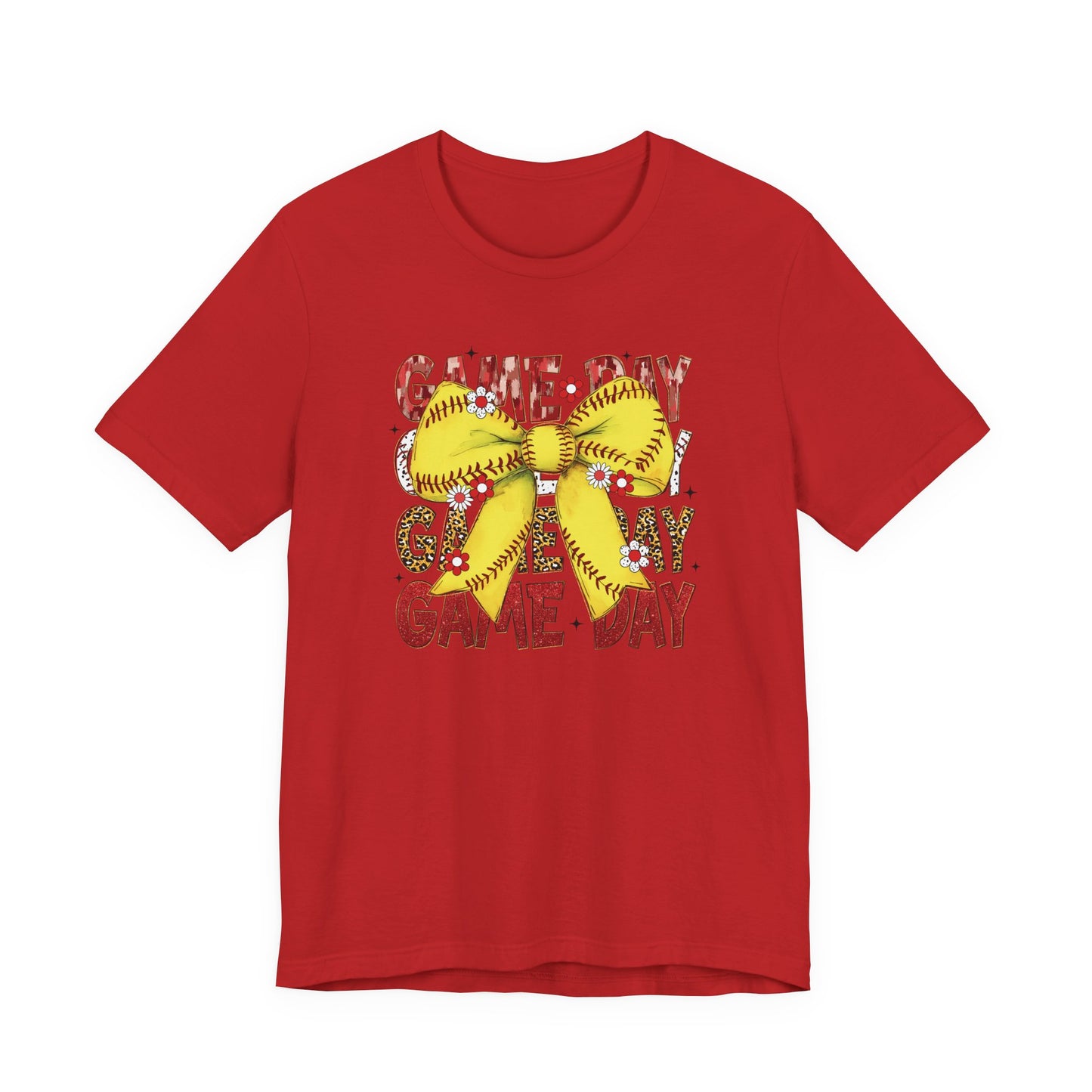 Softball Mom Game Day T-Shirt — Supportive Team Mom Tee