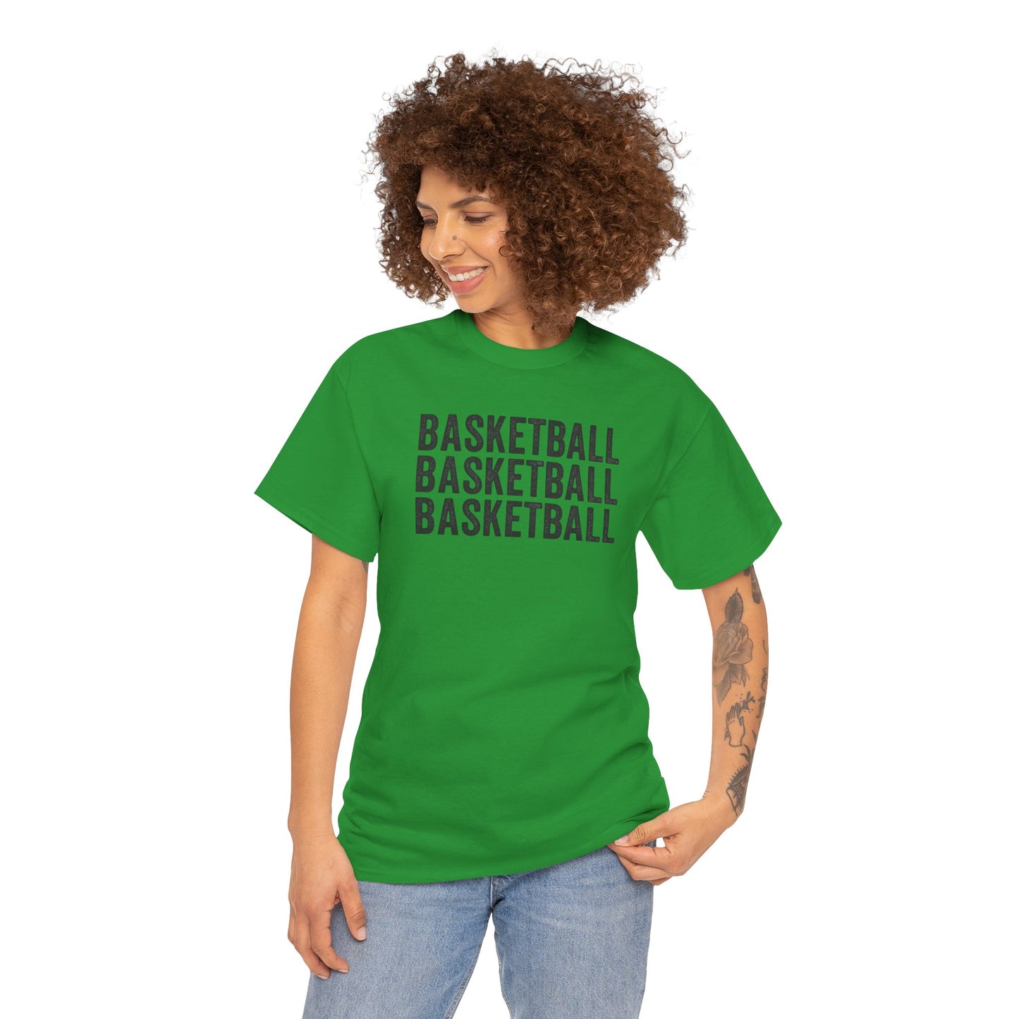 Basketball Repeat Tee