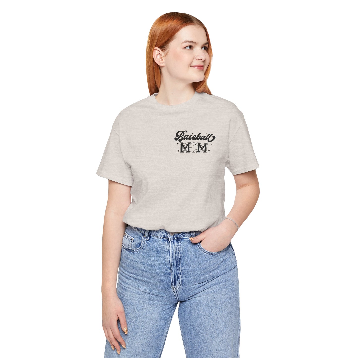 Baseball Mom Tee