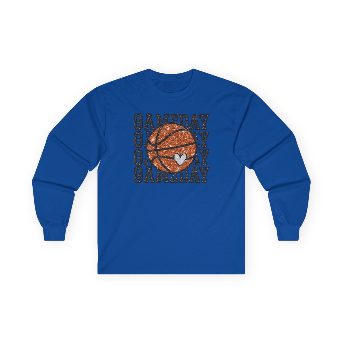 Gameday Basketball Long Sleeve Tee