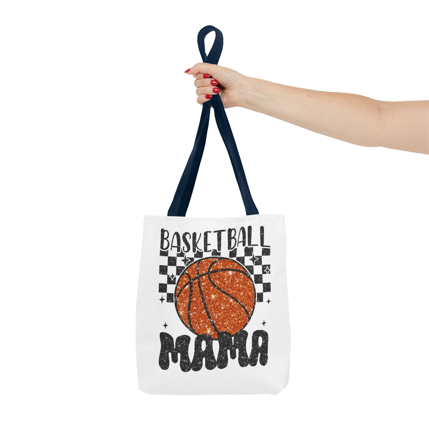 Basketball Mama Tote Bag