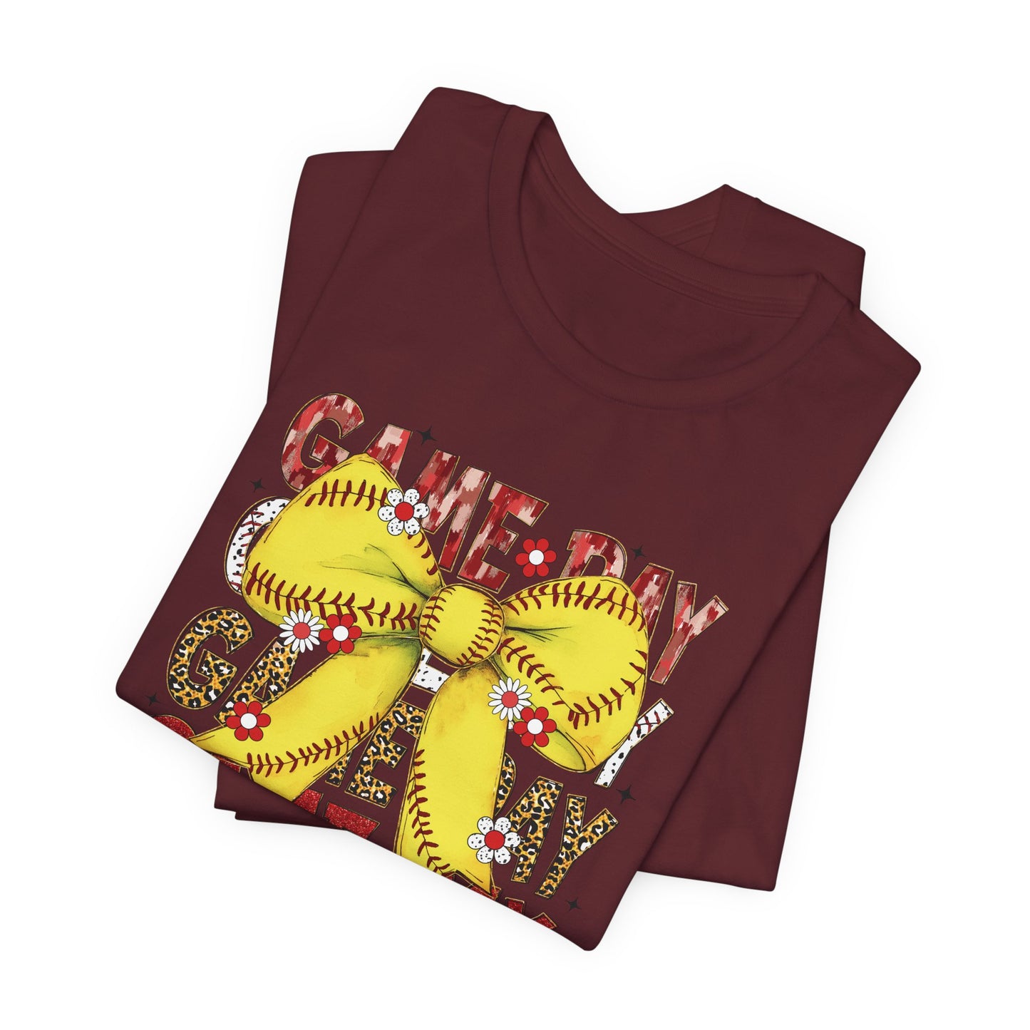 Softball Mom Game Day T-Shirt — Supportive Team Mom Tee