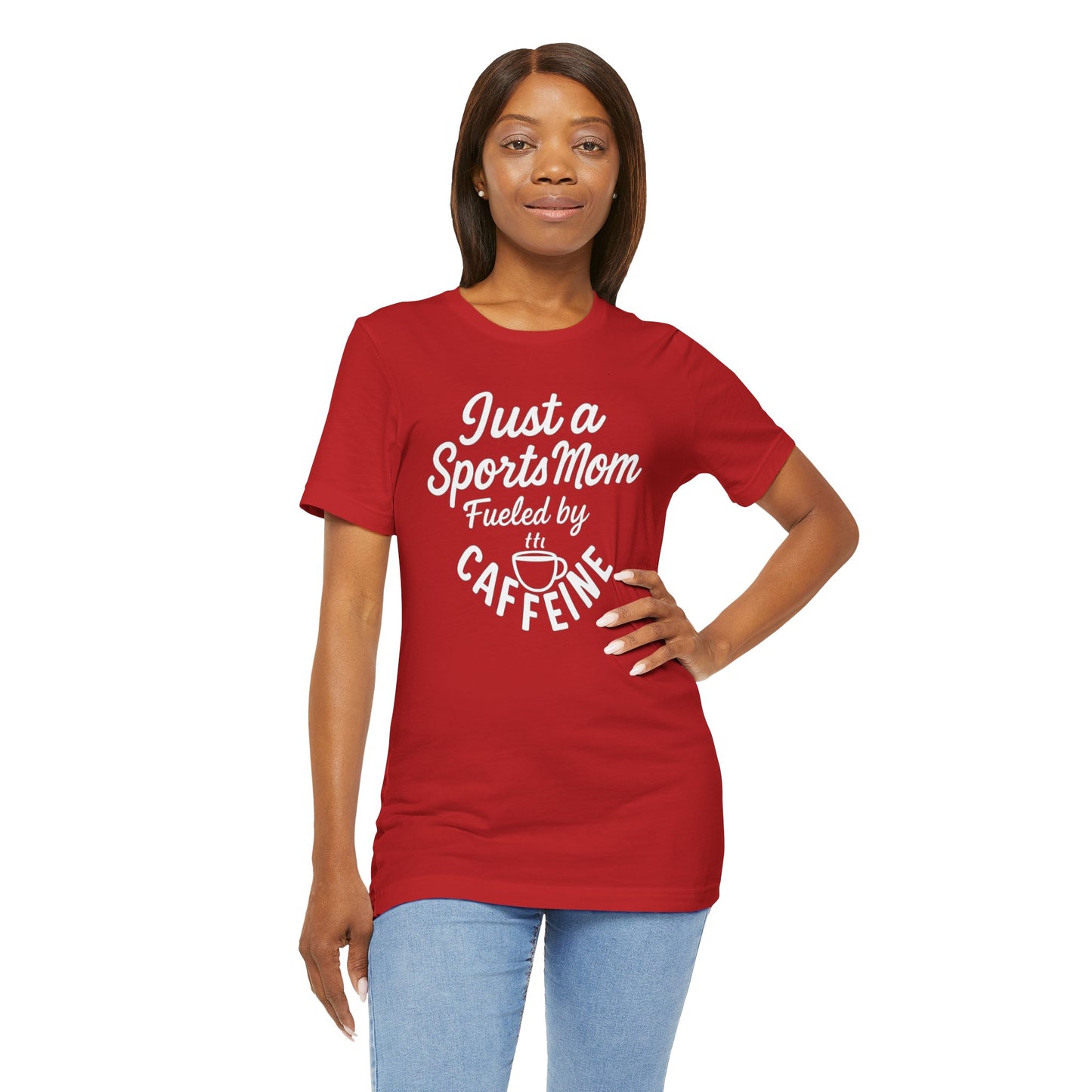 Sports Mom Caffeine Tee
