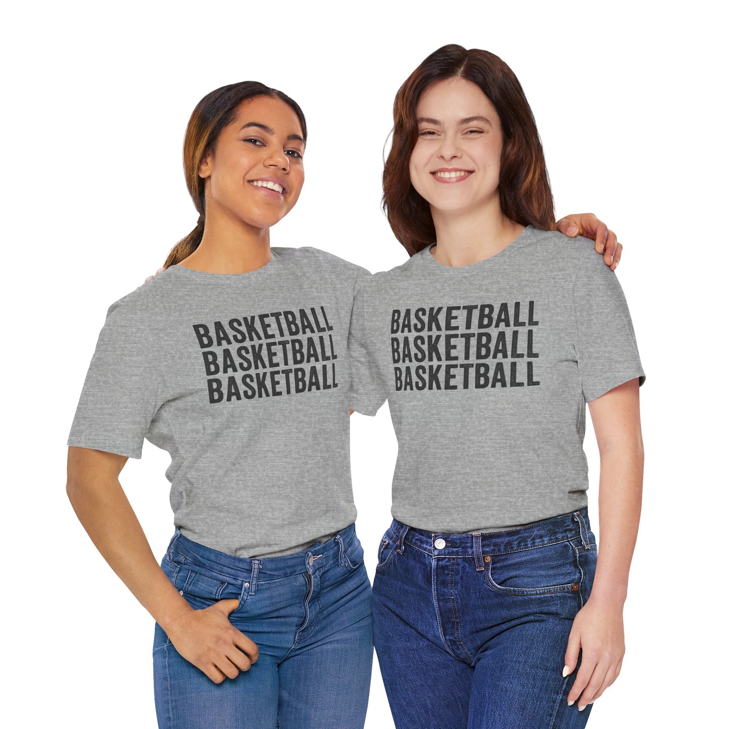 Basketball Tee - Perfect for Sports Fans