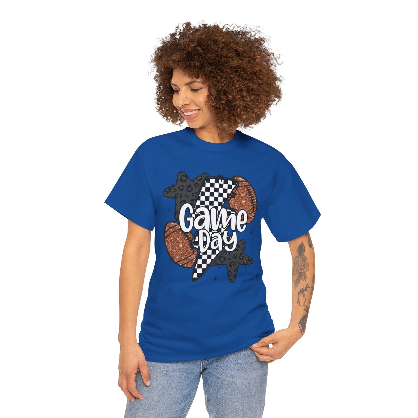 Football Game Day Unisex Tee | Sports Mom Shirt | Casual Athletic Apparel