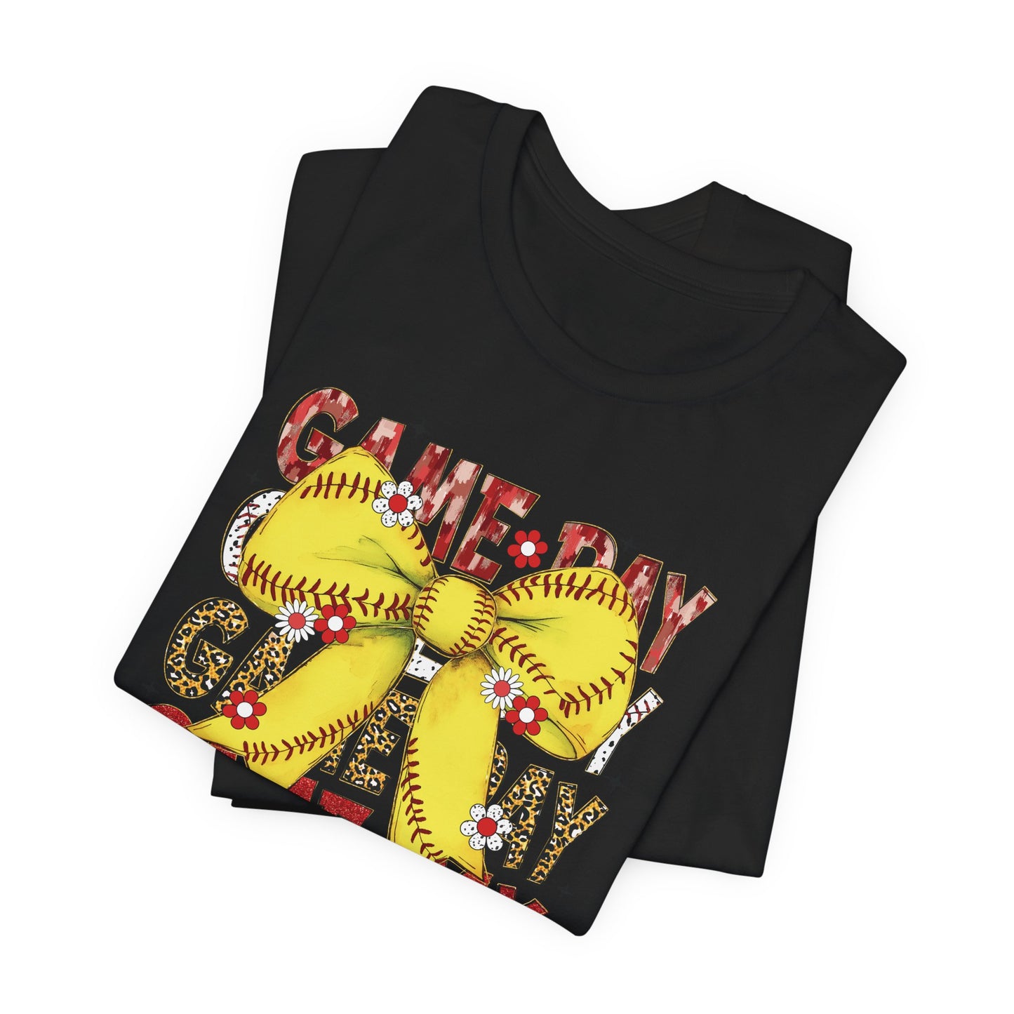 Softball Mom Game Day T-Shirt — Supportive Team Mom Tee