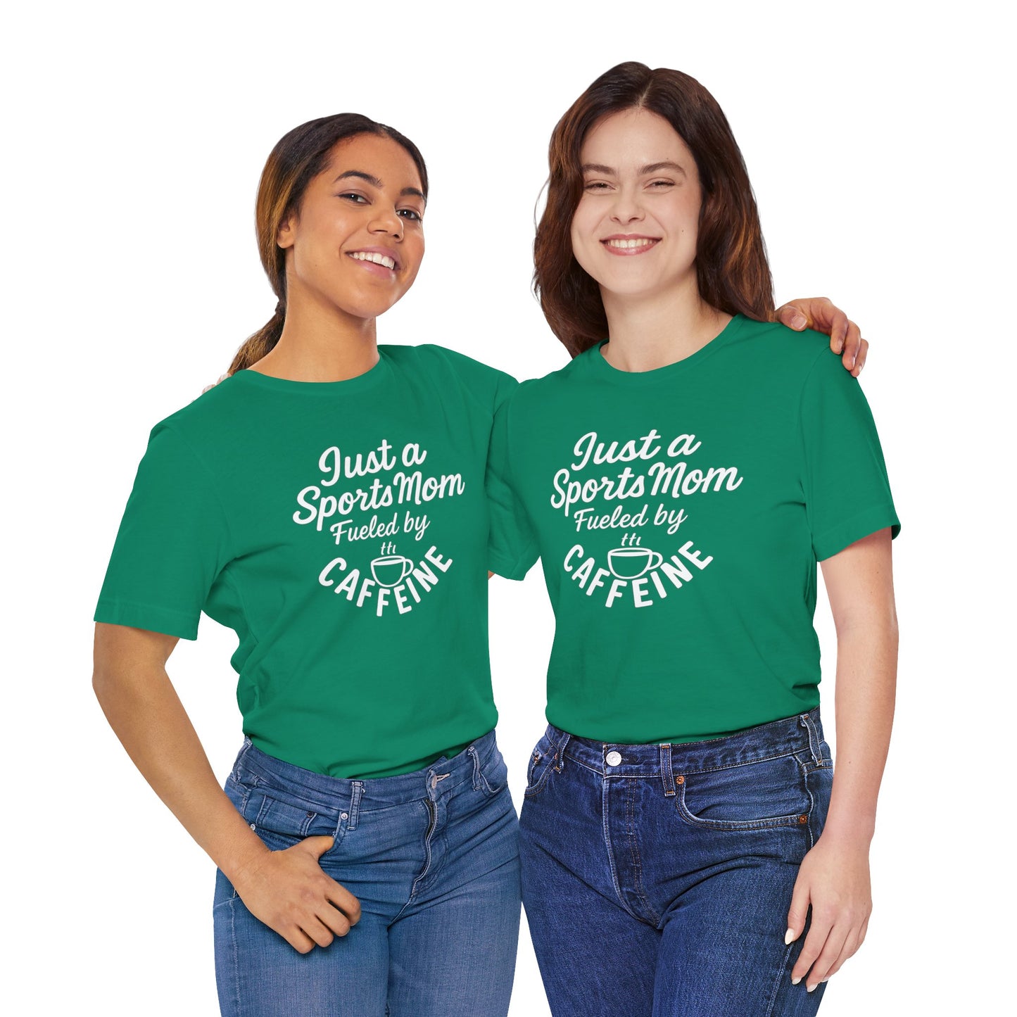 Sports Mom Caffeine Tee