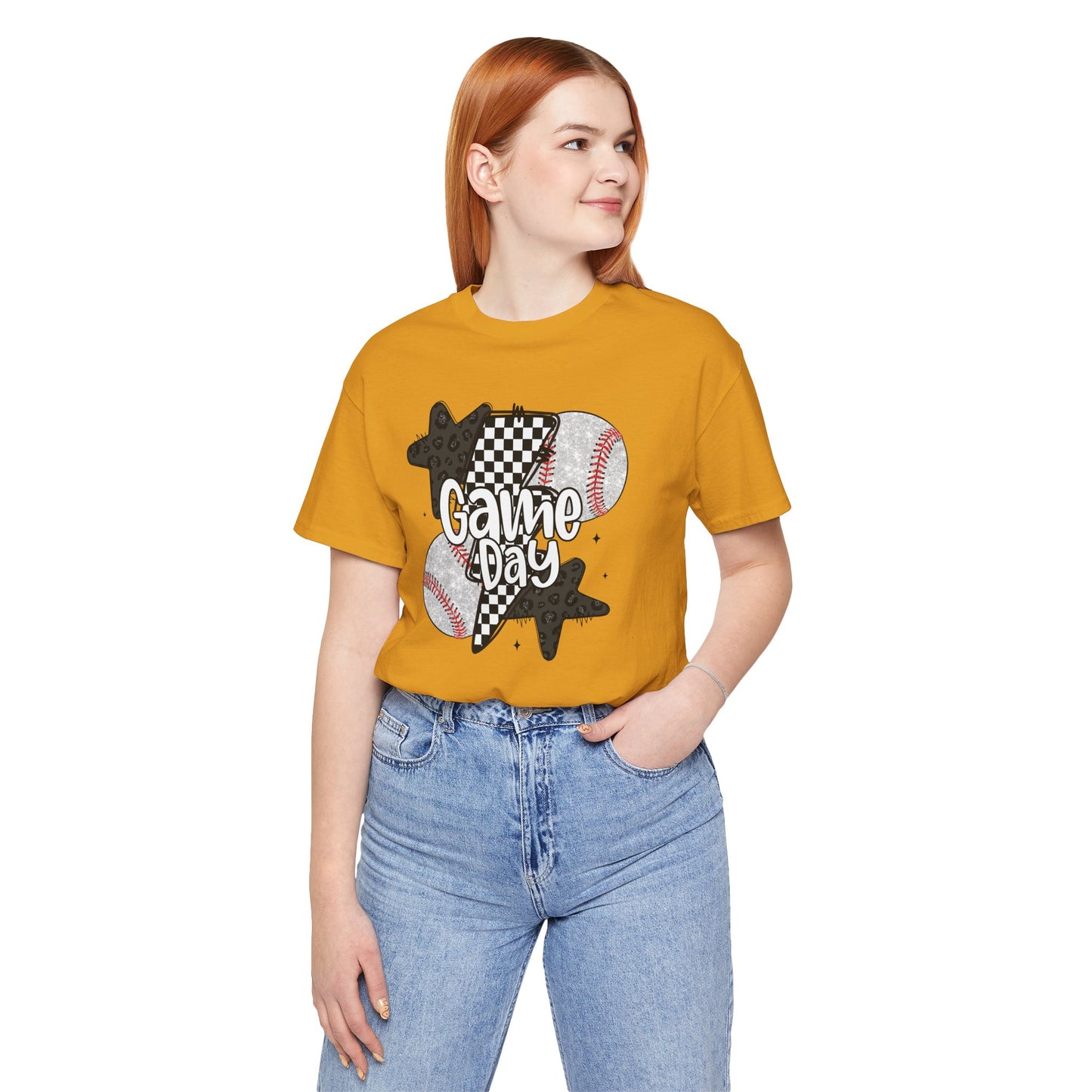 Baseball Game Day Mama T-Shirt — Mom Baseball Shirt