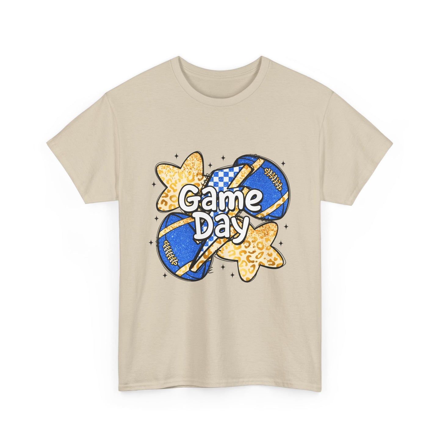 Football Mom Game Day Unisex Heavy Cotton Tee