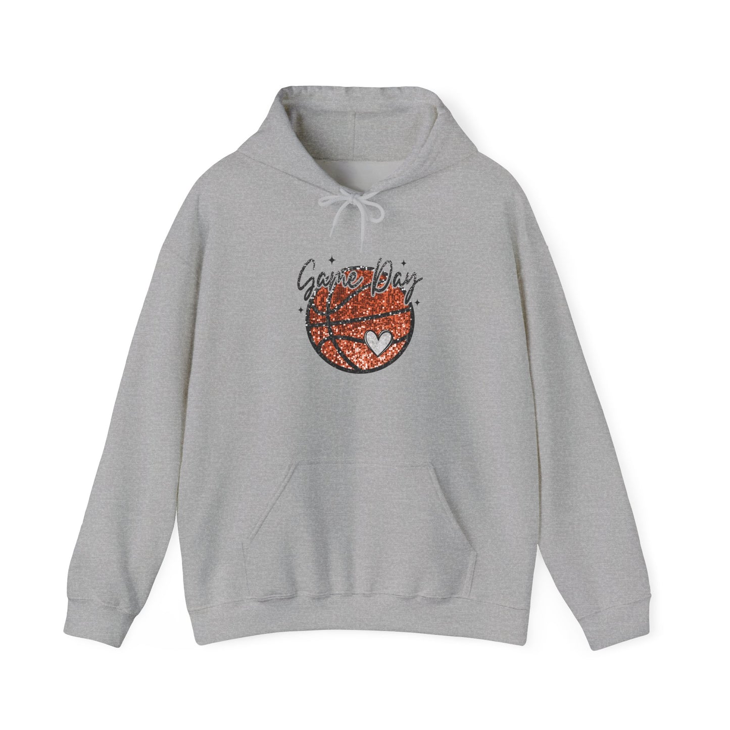 Basketball Mom Glitter Hoodie
