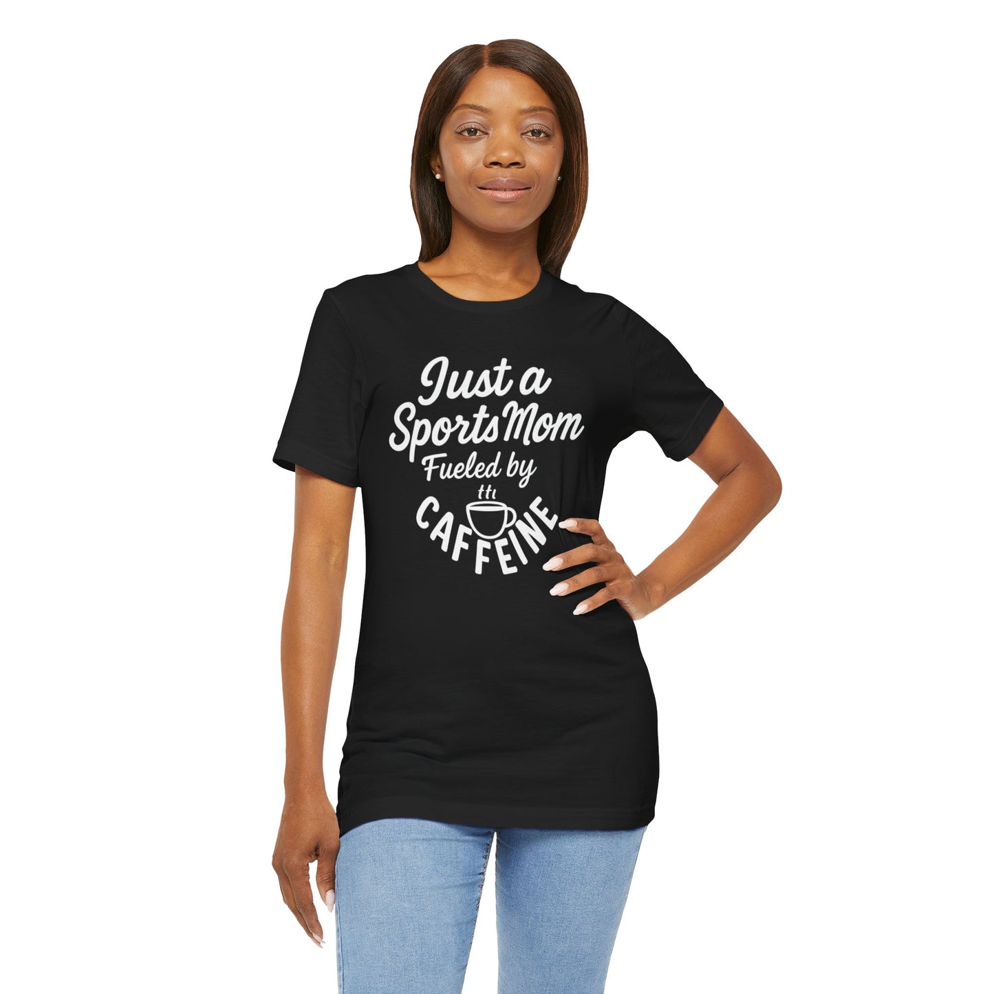 Sports Mom Caffeine Tee